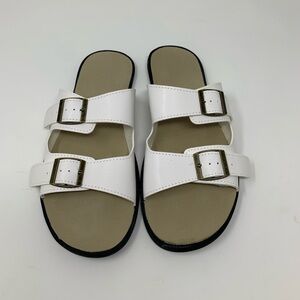 Whitin Vegan Two-strap Barefoot Sandals